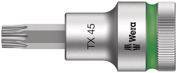 Douille embout emm. TX 45x60 · réf. 05003835001WERA