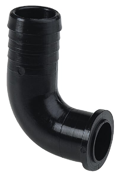 Hadicová koncovka 90°- 13mm objímka