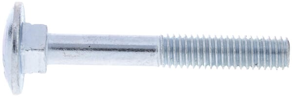 Vratový šroub pozink.M6x45 8.8