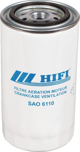 Filtre de ventilation — réf. SAO6110