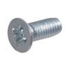 DIN 7500M Taptite screws with cross-slot countersunk head, metric zinc-plated