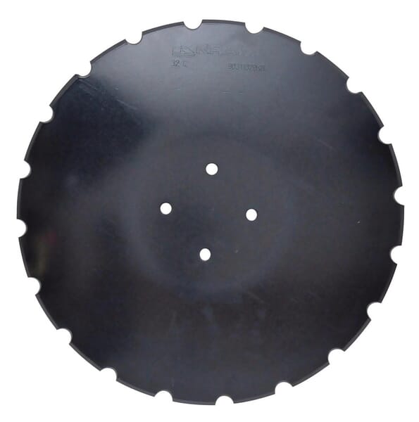 Disque de herse crénelé 460x5 FieldBi — réf. 90311329KR