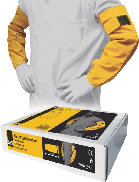 Chránič rukávů pro svářeče