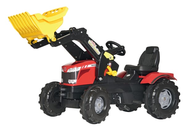 MF 8650 avec chargeur frontal — réf. R61113