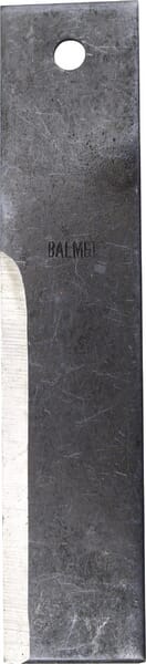 Contre-couteau broyeur de paille 175x40, Ø 10 Żukowo — réf. 30205961490130