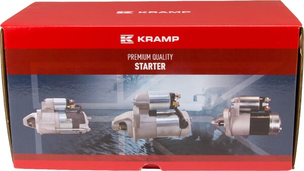 Démareur 12V 2,8kW 10 dents, Kramp vue 4
