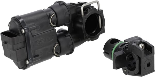Porte-buse Seletron 2 voies D 25 mm · réf. 4063T145A2
