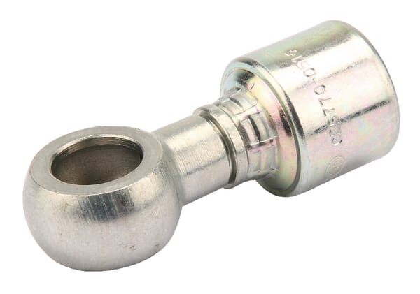 Racc. à sertir DN8-M16 banjo · réf. 5G16DBJ