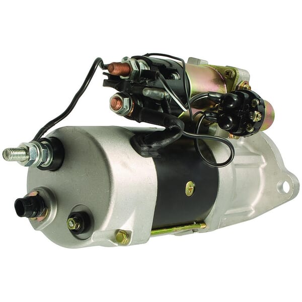 Démarreur 12V 7,3kW vue 2