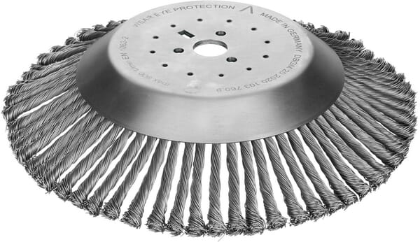 Brosse à désherber 350 x 64 x 0,8 mm compatible avec AS 30 WeedHex 64 nœuds — réf. 4793M201WB