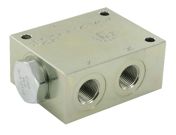 Distributeur 20-40 l 3/8 ac. · réf. FPFDS10CB12M38ST