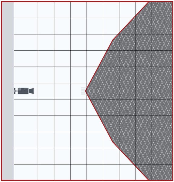 Caméra 70° vue 2