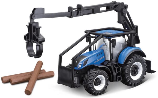 Tracteur forestier et chargeuse forestière New Holland T7.315 — réf. BB1831669