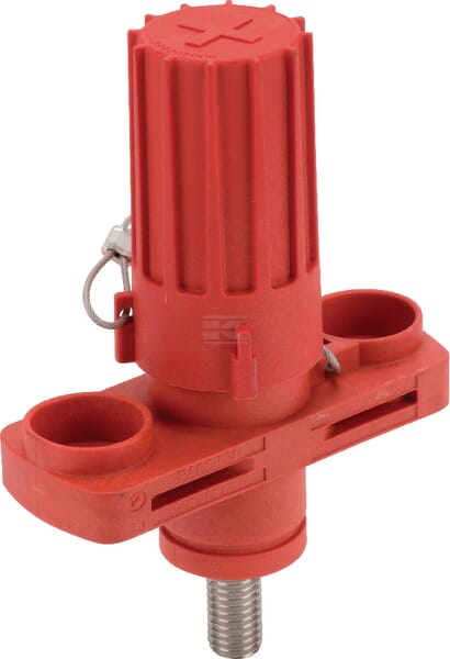 Pince aide démarrage, rouge vue 2