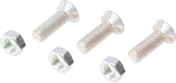 Kit boulons 3x M11x35 CO + écrous vue 2