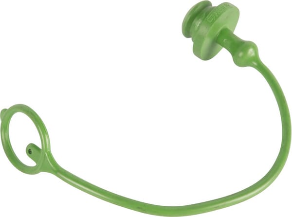 Cache antipoussière vert 1/2" vue 2