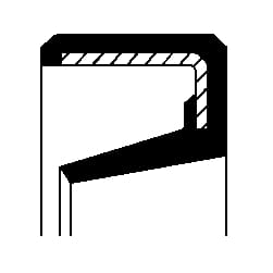 Joint VC 35x42x4 NBR — réf. 5173674N