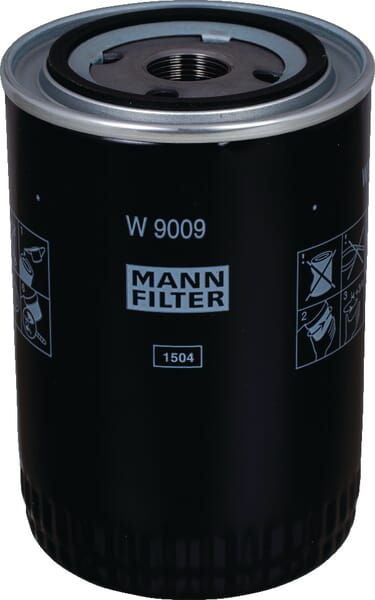 Cartouche filtr d'huile lubrif — réf. W9009