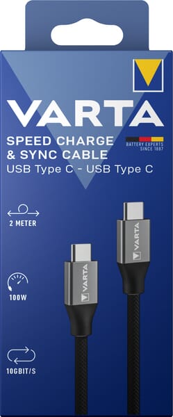 Câble USB type C vers type C · réf. VT57936