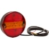 Achterlicht multifunctioneel rond led 24 V (geïntegreerde weerstand) Ø 142mm Kramp