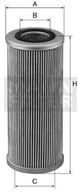 Filtre hydraulique — réf. HD14002X