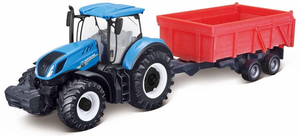 New Holland T7.315 avec remorque basculante — réf. BB1831658