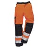 Work trousers EN471 orange