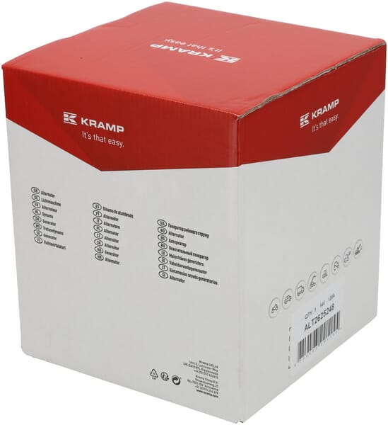 Alternateur 14V 120A vue 4