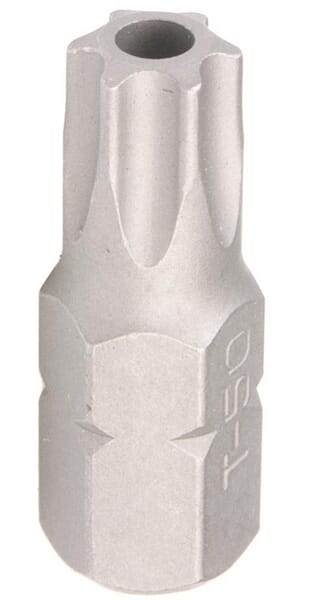 Embouts M10 p. Torx50, a. trou — réf. 66151505030