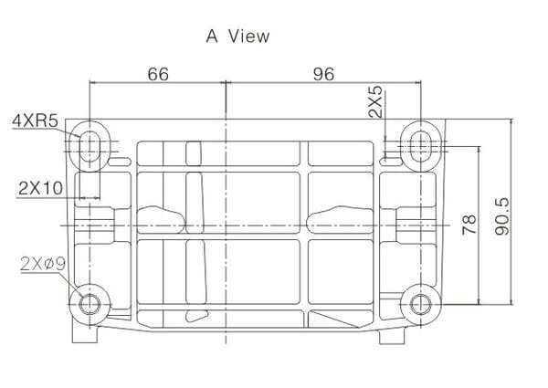 Loncin G200 1-cyl 5,5 hk 20x53 mm - Vaaka-Akseli Moottorit - G200FA - 8