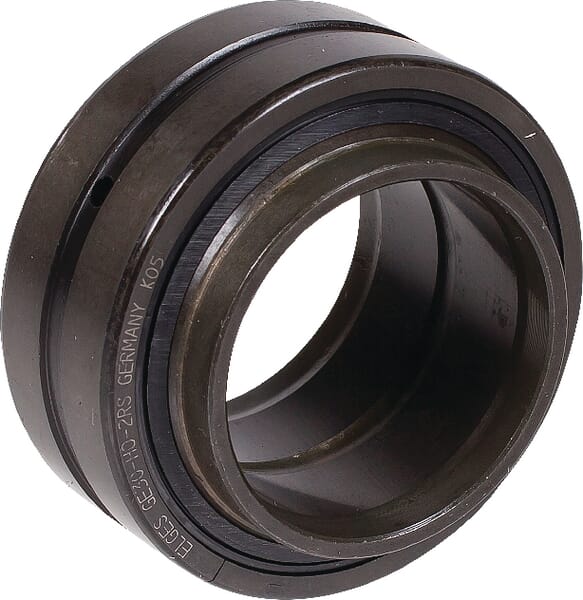 Roulement de palier sphérique radial 30x47x30/18 mm — réf. GE30HO2RSINA