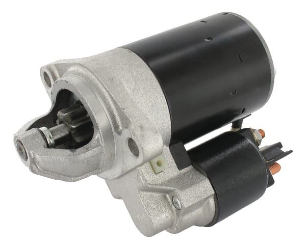 Démarreur 12V 1,0kW 8 dents CW, Mahle · réf. IS1066