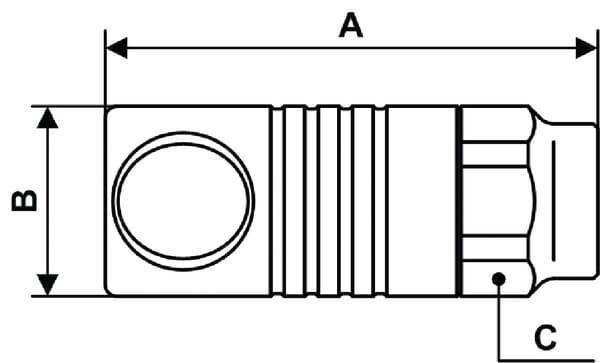 Racc. rapide sécu fem BSP 1/2 vue 3