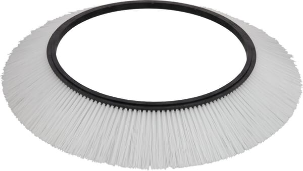 Brosse à disque 600/860mm avec noyau en plastique et fil ondulé · réf. WB600860Z