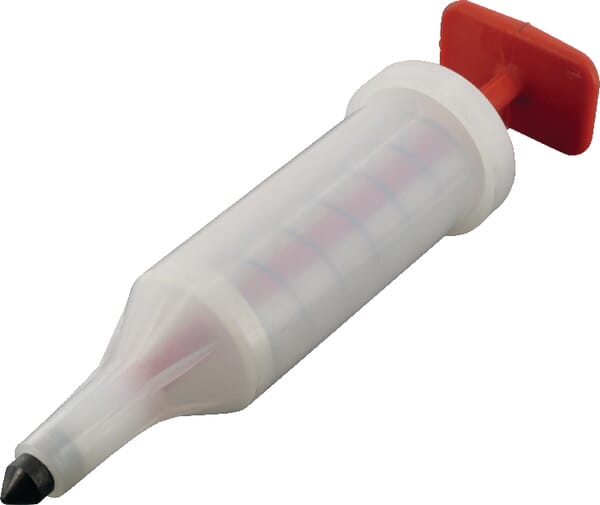 Mazací pistole z PVC