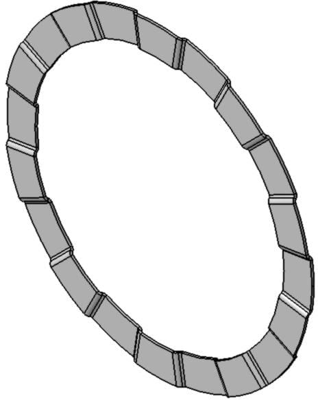 Bague d'espacement 90x110 — réf. 13600800AOO
