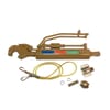 Hydraulische topstangen serie 3 cat. 3/70 mm zonder gaffelkop Walterscheid