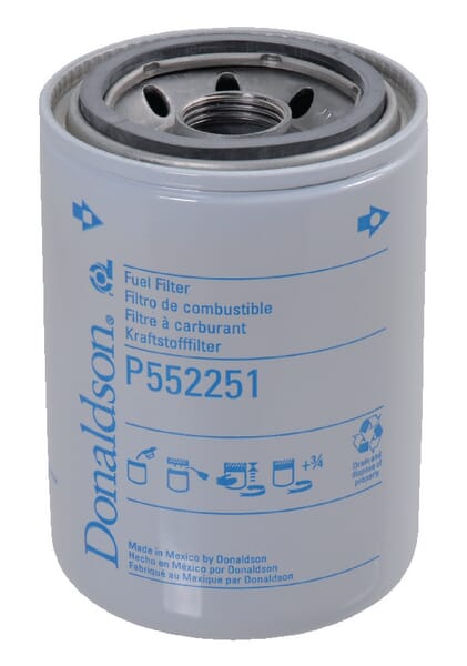 Filtre à carburant à visser — réf. P552251