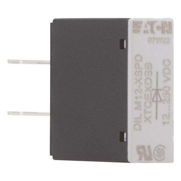 Module à diode de roue libre vue 7