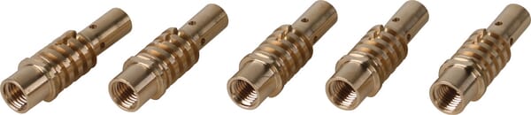 Držák s kontakt. hroty M6 (5x)