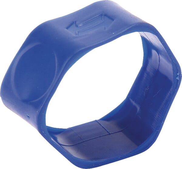 Identification raccord bleu · réf. IDES27B