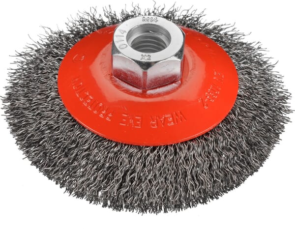 Brosse biseautée D100x 16 M14 cr-STW 030 — réf. 2008512161