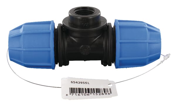 S16 Raccord en T 20x½" F · réf. 654395SL