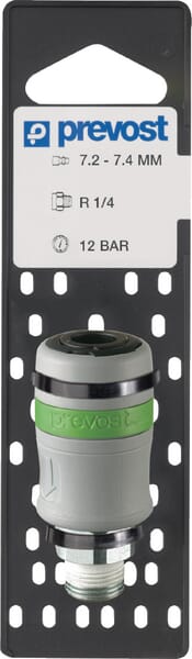Raccord rap. mâle BSP1/4" · réf. ERG071151P001