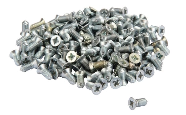 Sachets 180 vis à métaux 4x10mm — réf. VISSA410B180