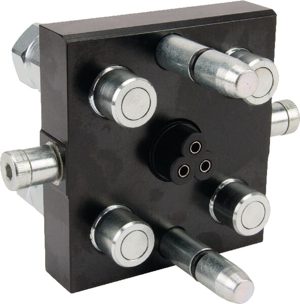 Multifaster DN10-4x1/2" BSPP+Sähköliitin - Multifaster - 2P5061412GMC - 2