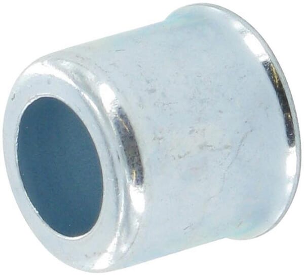 Jupe pour tuyau de carburant Ø20x20mm DN13,4 acier / galvanisé · réf. FB20