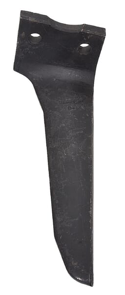 Dent de herse rotative RH, longueur 265mm, adaptable à Howard · réf. KE0502