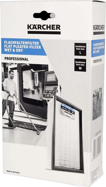 Filtre-chassis plisse emballé · réf. 69076620