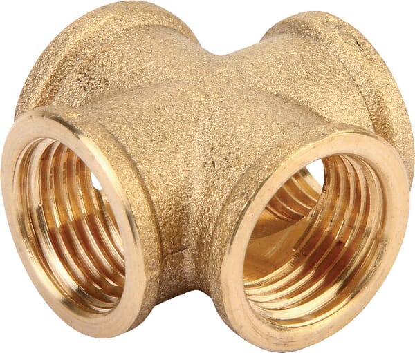 Raccord en croix 1/2" · réf. FG18012MS